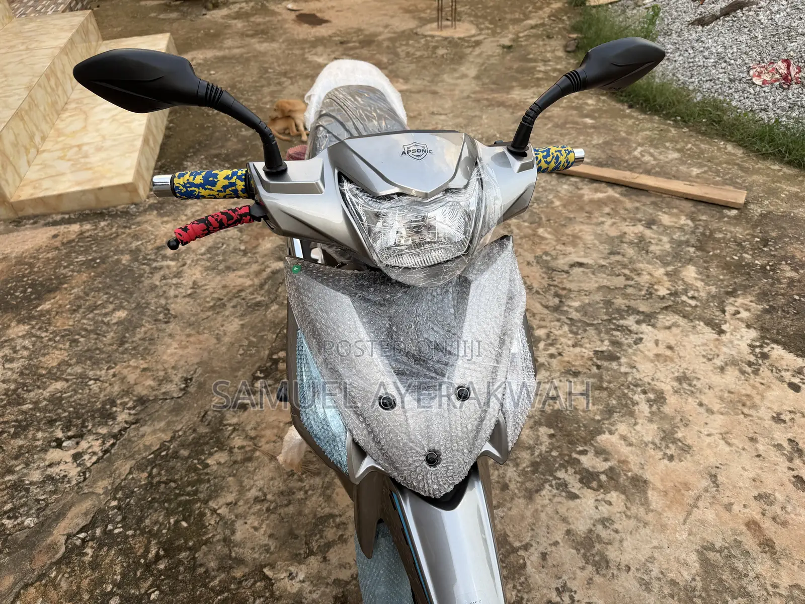 New Apsonic AP110 2026 Silver