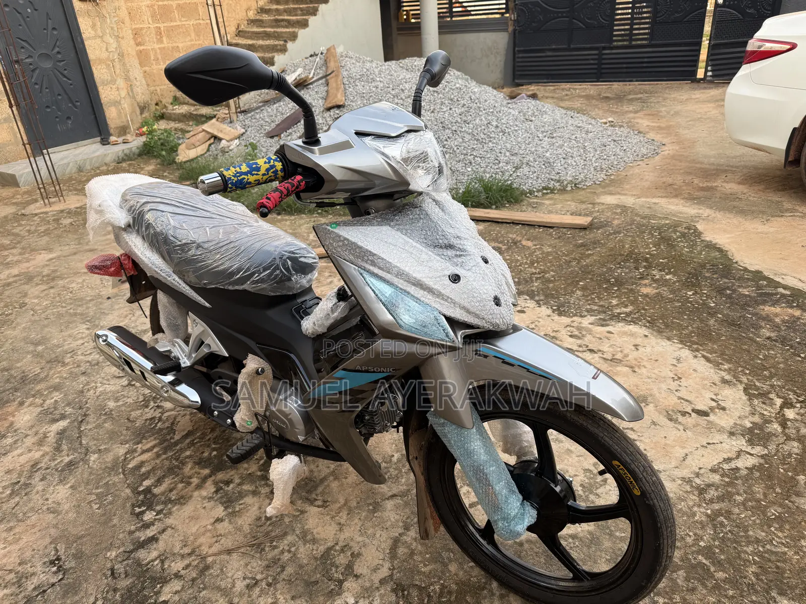 New Apsonic AP110 2026 Silver