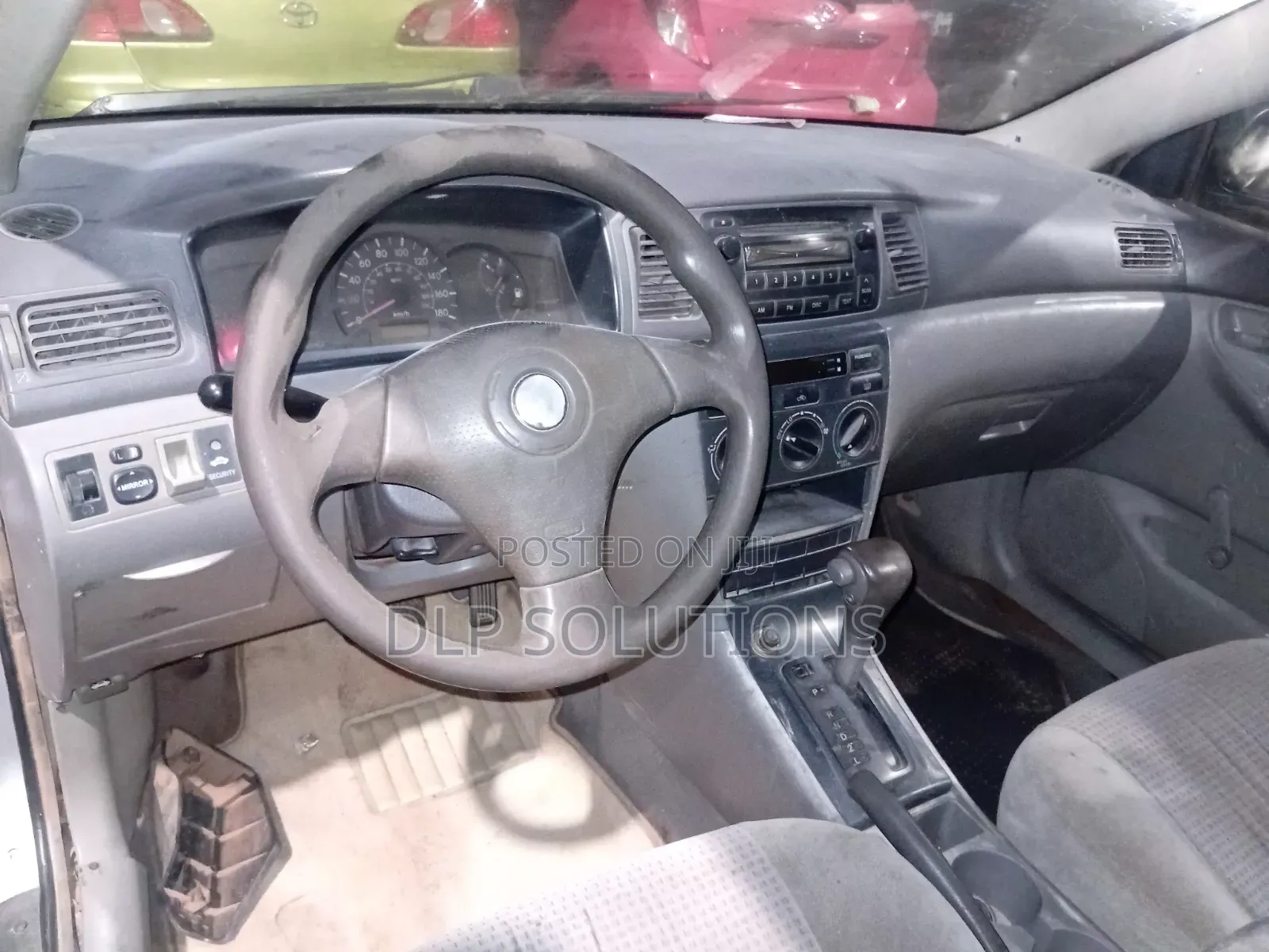 Toyota Corolla LE 2007 Silver