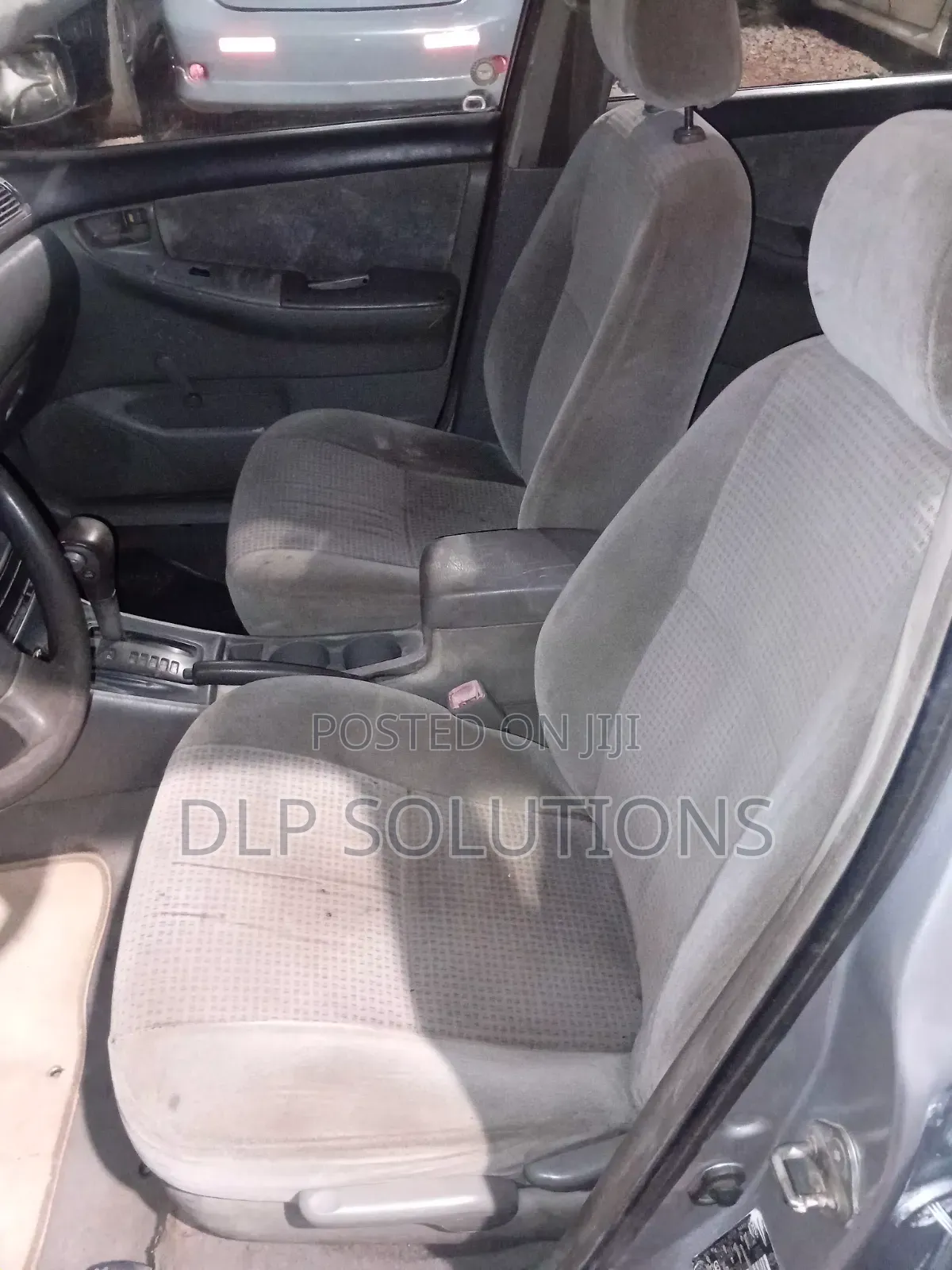 Toyota Corolla LE 2007 Silver