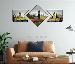 3-Piece Modern Landscape Wall Art Set