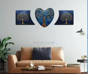 3-Piece Modern Landscape Wall Art Set