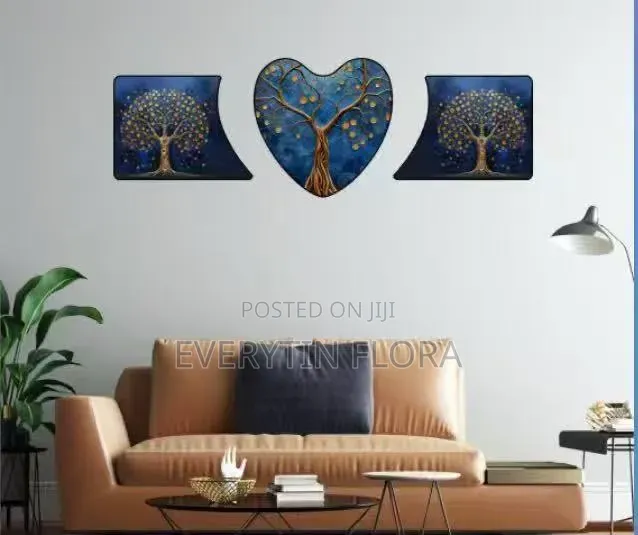 3-Piece Modern Landscape Wall Art Set