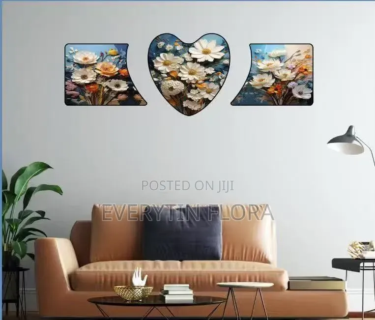 3-Piece Modern Landscape Wall Art Set