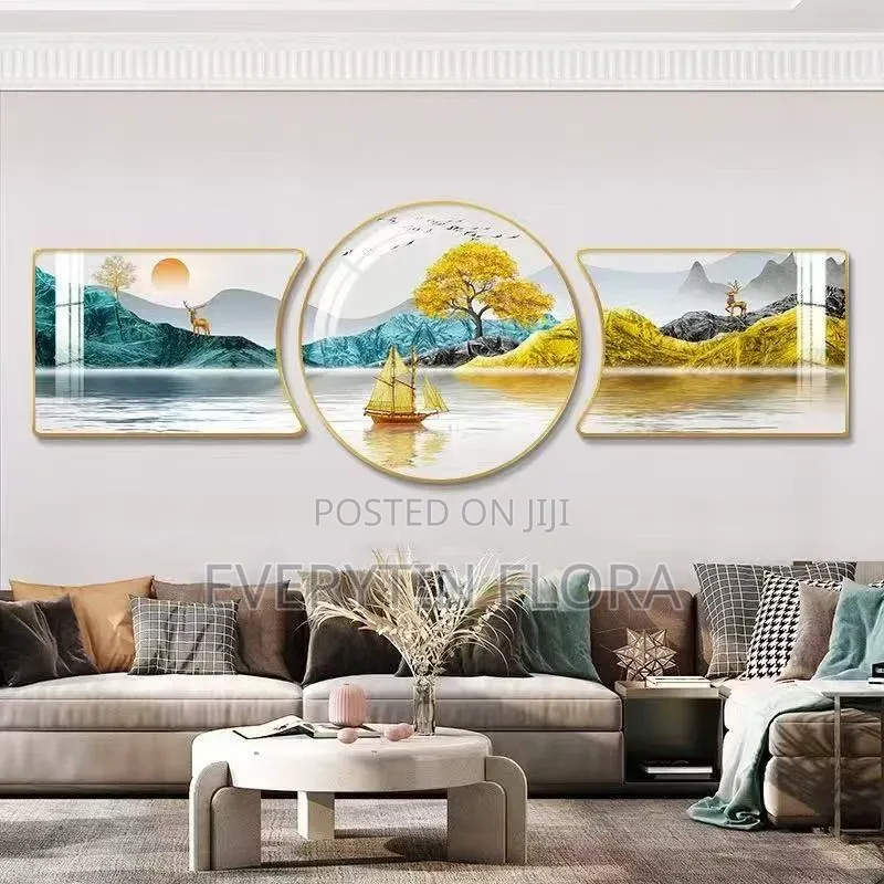 3-Piece Modern Landscape Wall Art Set
