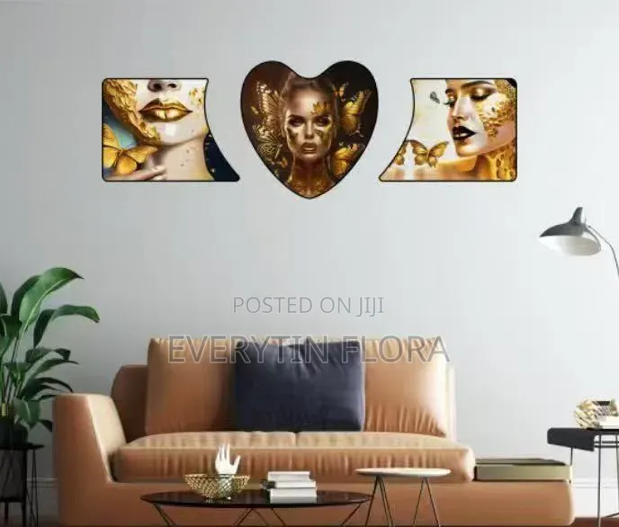 3-Piece Modern Landscape Wall Art Set