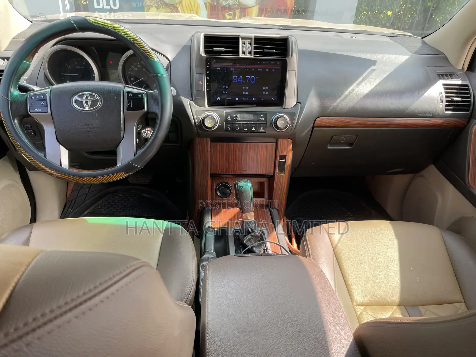 Toyota Land Cruiser Prado 2.7 i 2012 Gold
