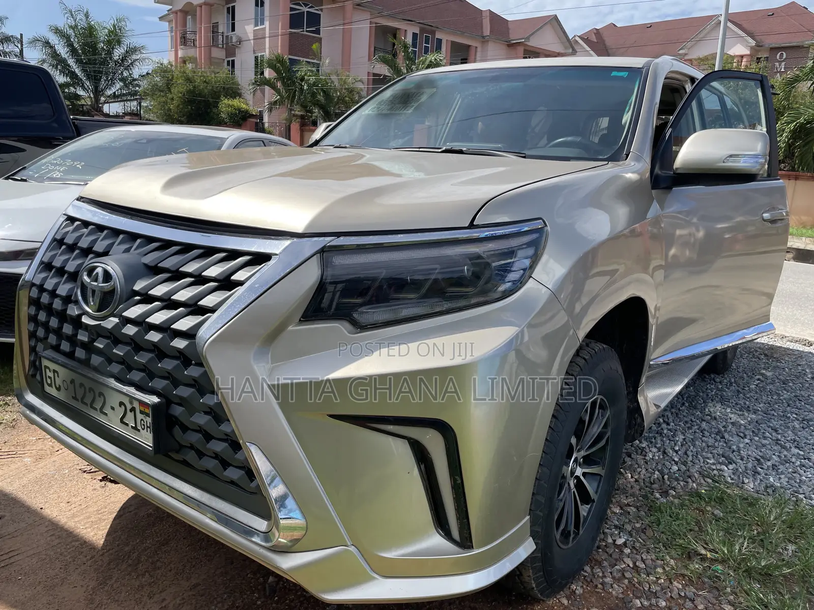 Toyota Land Cruiser Prado 2.7 i 2012 Gold