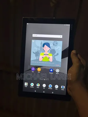 New Sony Xperia Z4 Tablet LTE 32 GB Black