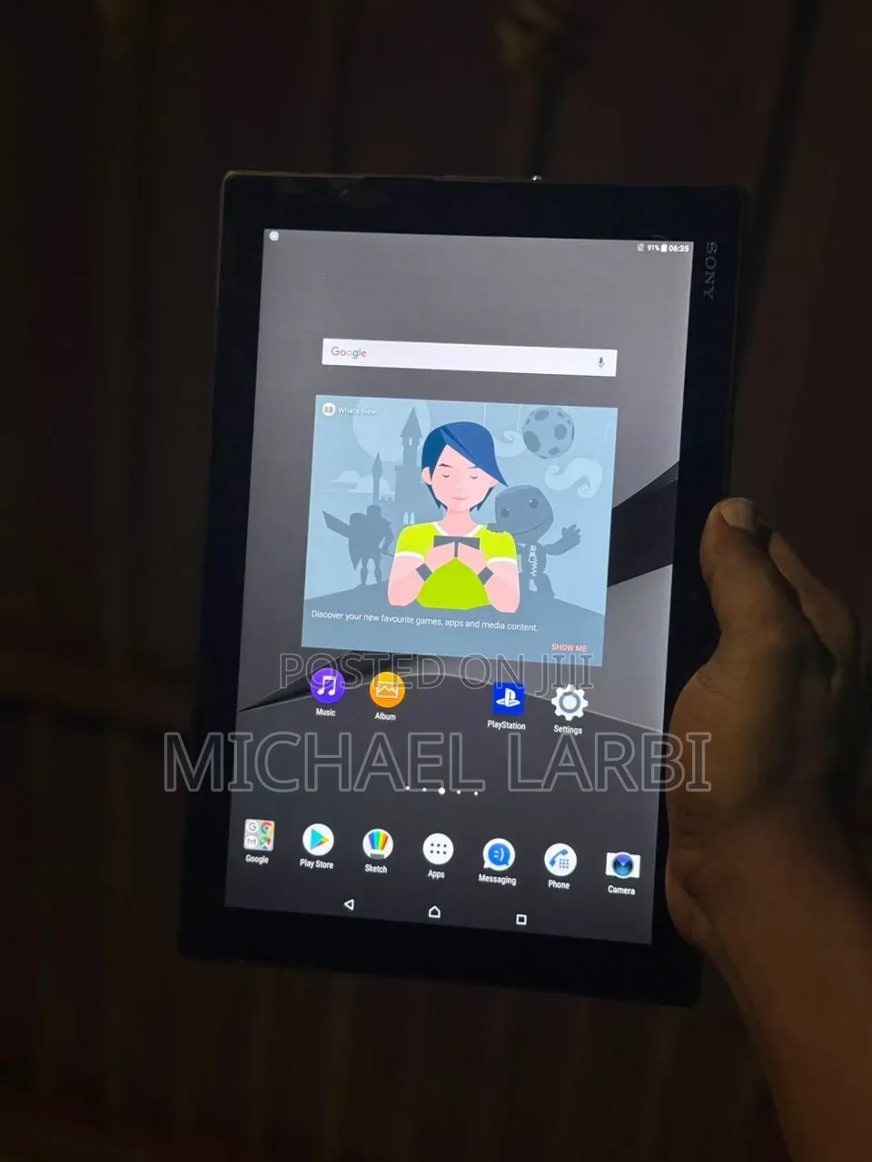 New Sony Xperia Z4 Tablet LTE 32 GB Black