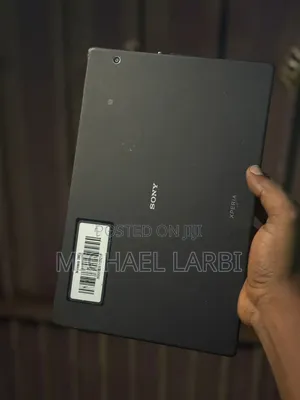 New Sony Xperia Z4 Tablet LTE 32 GB Black