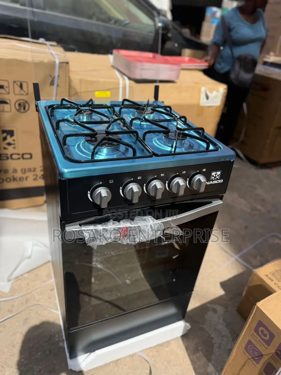 Brand Nasco Cooker 50*50