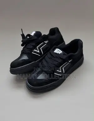 Vans Upland Black Sneakers