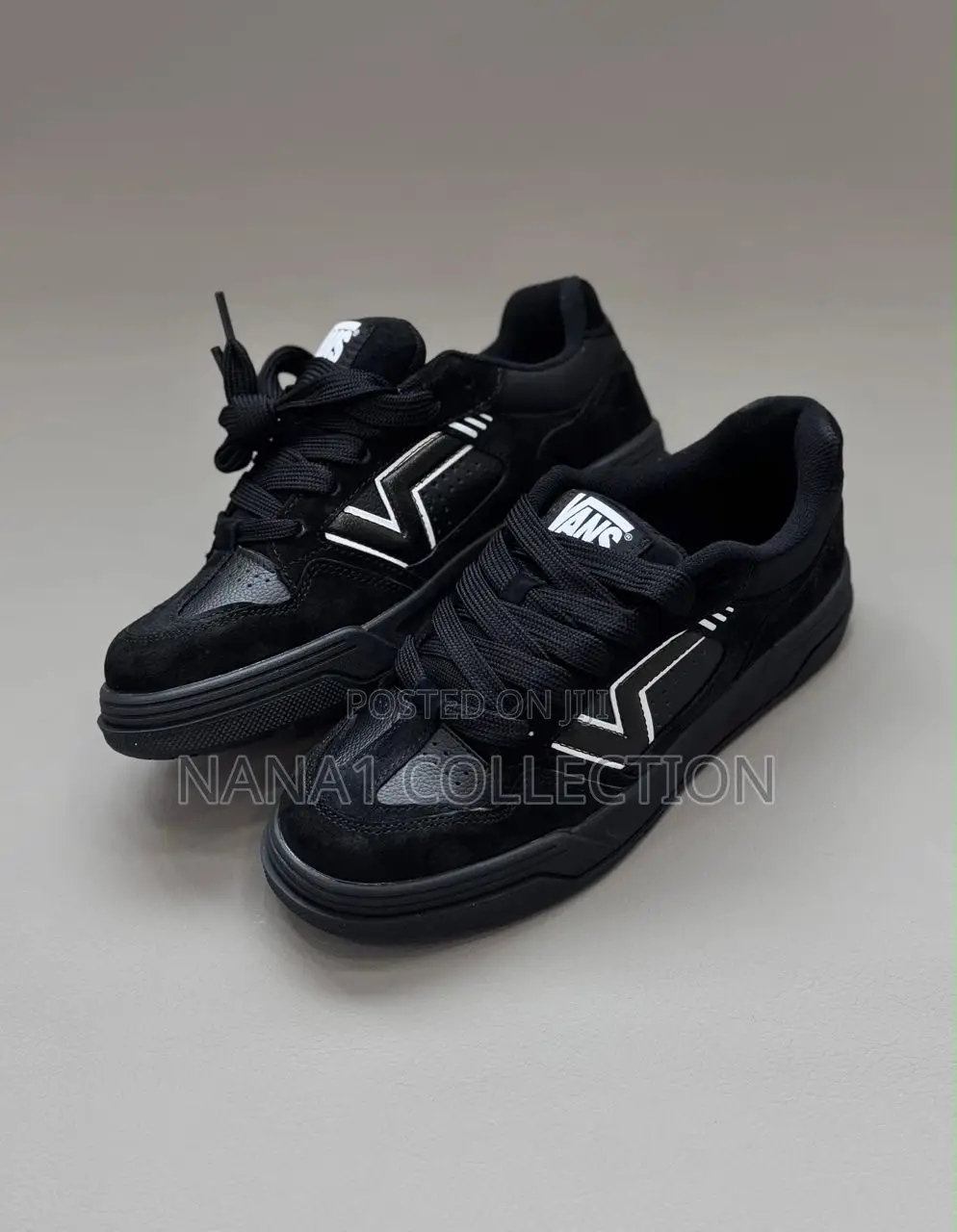 Vans Upland Black Sneakers