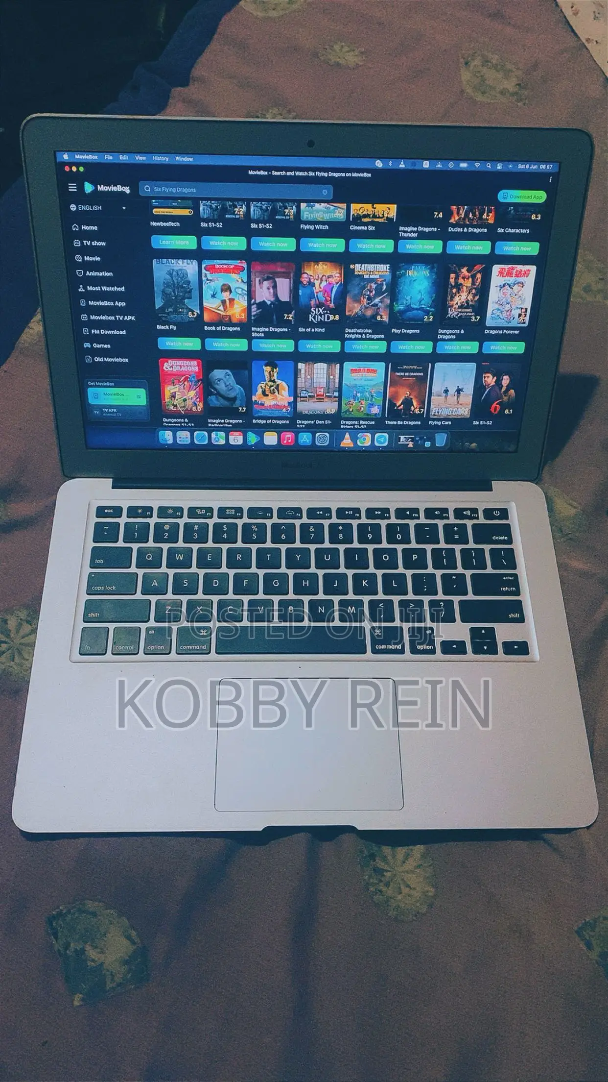 Laptop Apple MacBook Air 2017 8GB Intel Core i5 SSD 128GB