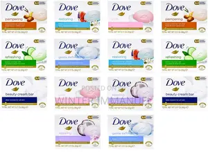 Dove Bar Soap 4 in 1 Pk