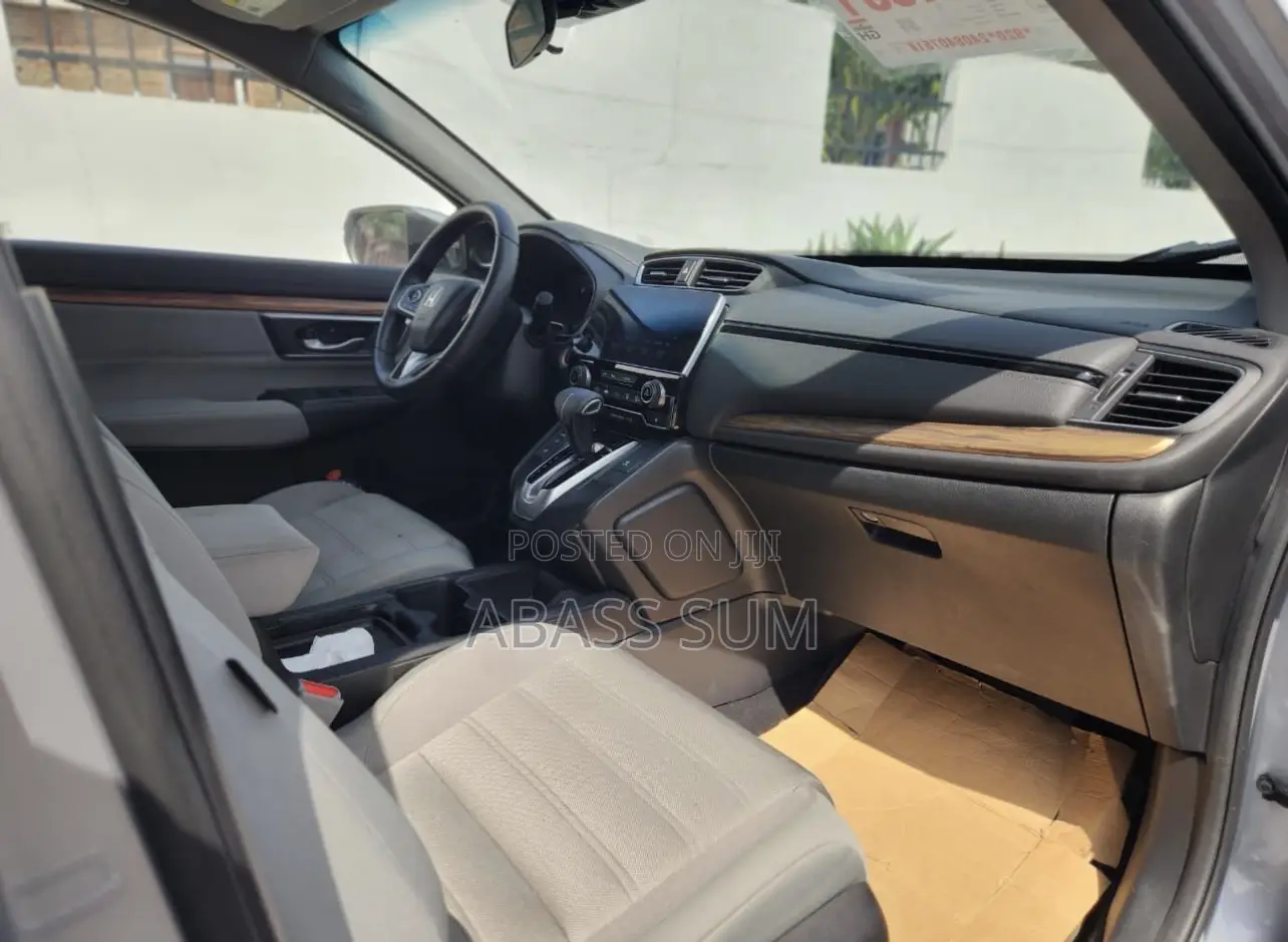 Honda CR-V 2019 Silver