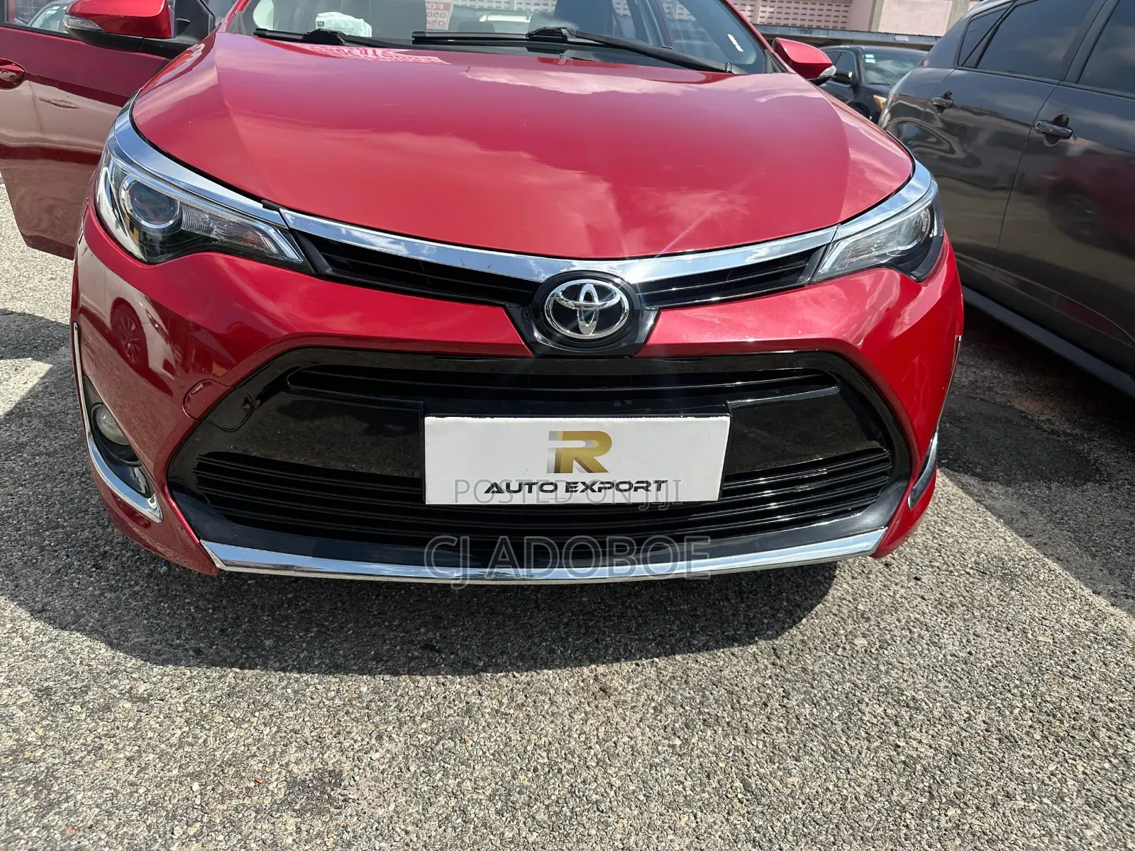 Toyota Corolla LE 4dr Sedan (1.8L 4cyl CVT) 2017 Red