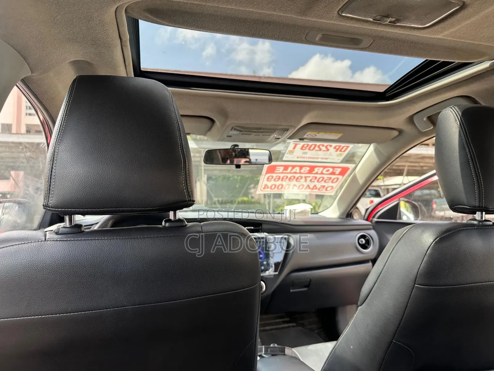 Toyota Corolla LE 4dr Sedan (1.8L 4cyl CVT) 2017 Red