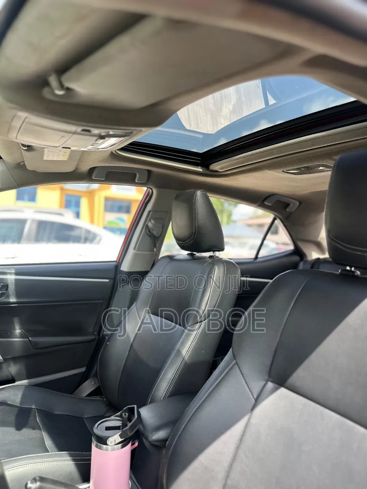 Toyota Corolla LE 4dr Sedan (1.8L 4cyl CVT) 2017 Red