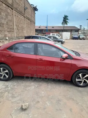 Toyota Corolla LE 4dr Sedan (1.8L 4cyl CVT) 2017 Red