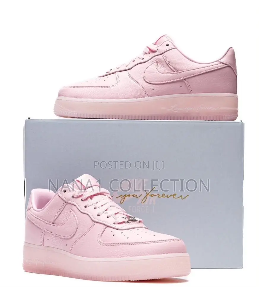 Nike Air Force 1 Low X Nocta “Pink Foam” Sneakers