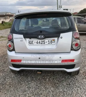 Kia Morning 2011 Silver