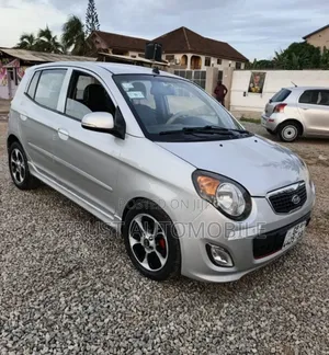 Kia Morning 2011 Silver