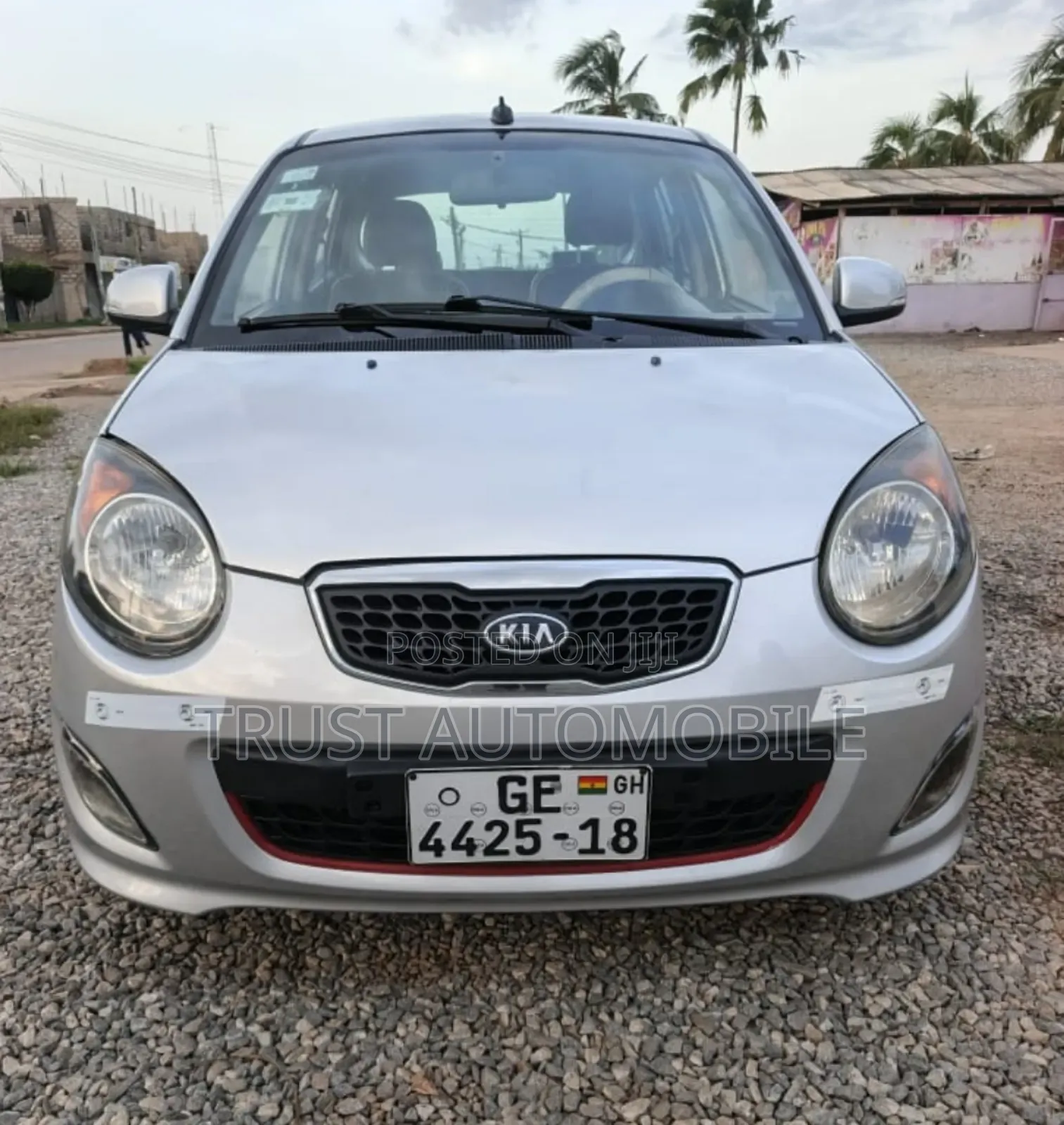 Kia Morning 2011 Silver