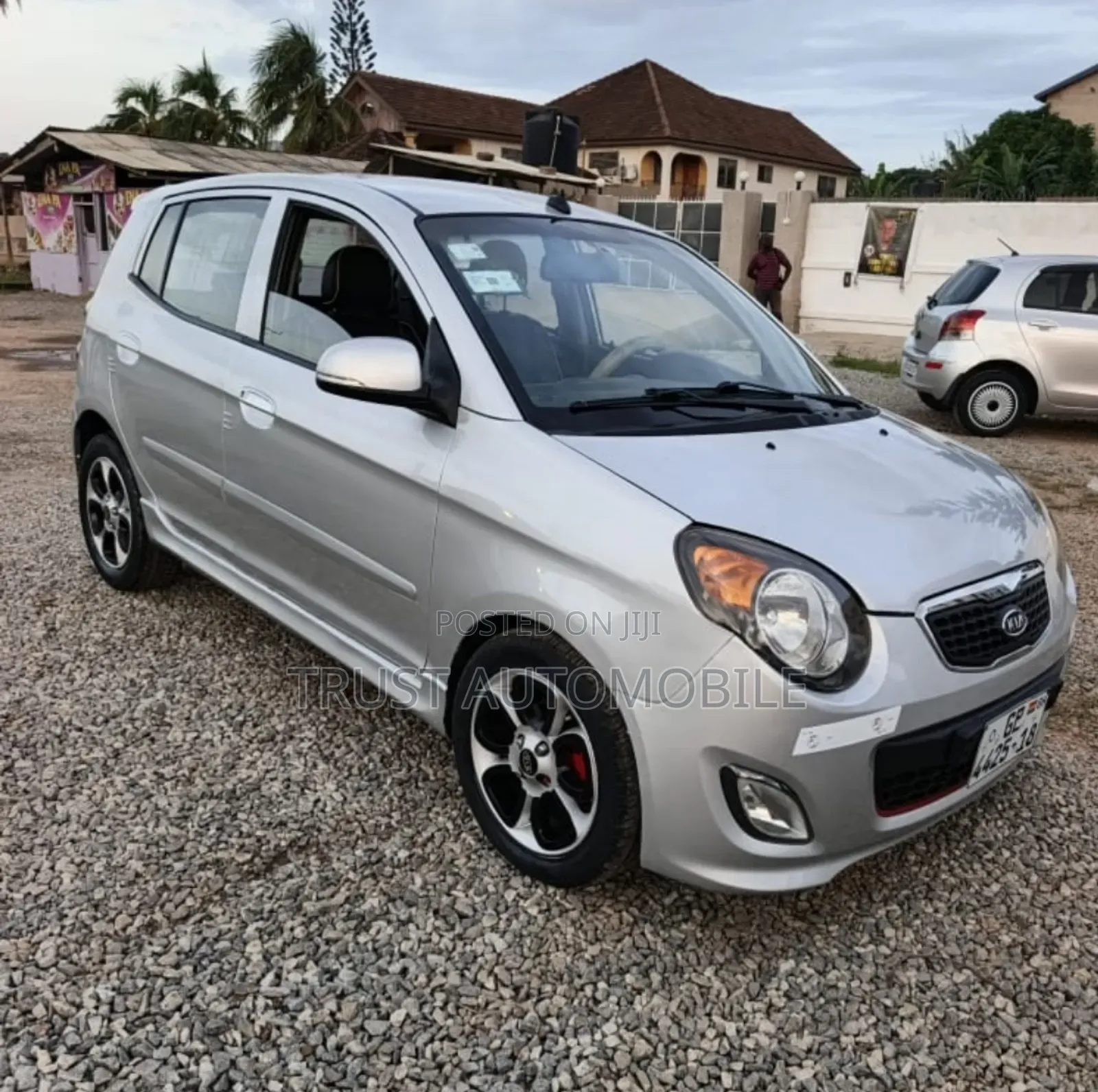 Kia Morning 2011 Silver