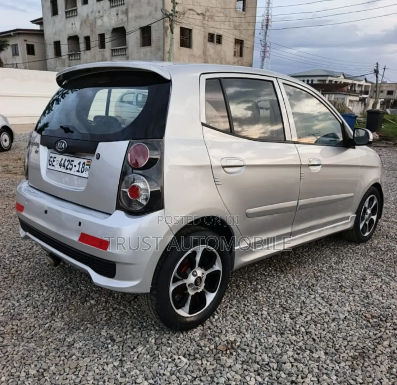 Kia Morning 2011 Silver