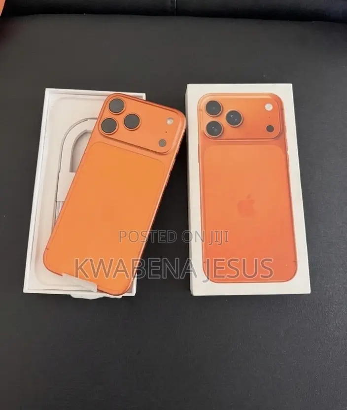 New Apple iPhone 17 Pro Max 256 GB Orange