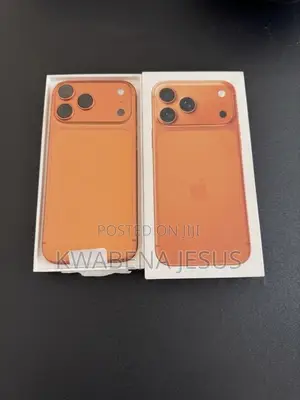 New Apple iPhone 17 Pro Max 256 GB Orange