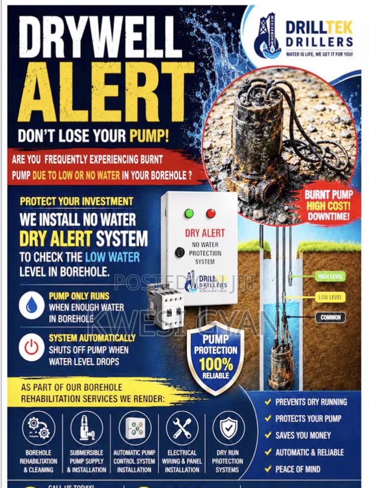 Borehole Rehabilitation Services