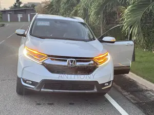 Honda CR-V Touring AWD 2019 White