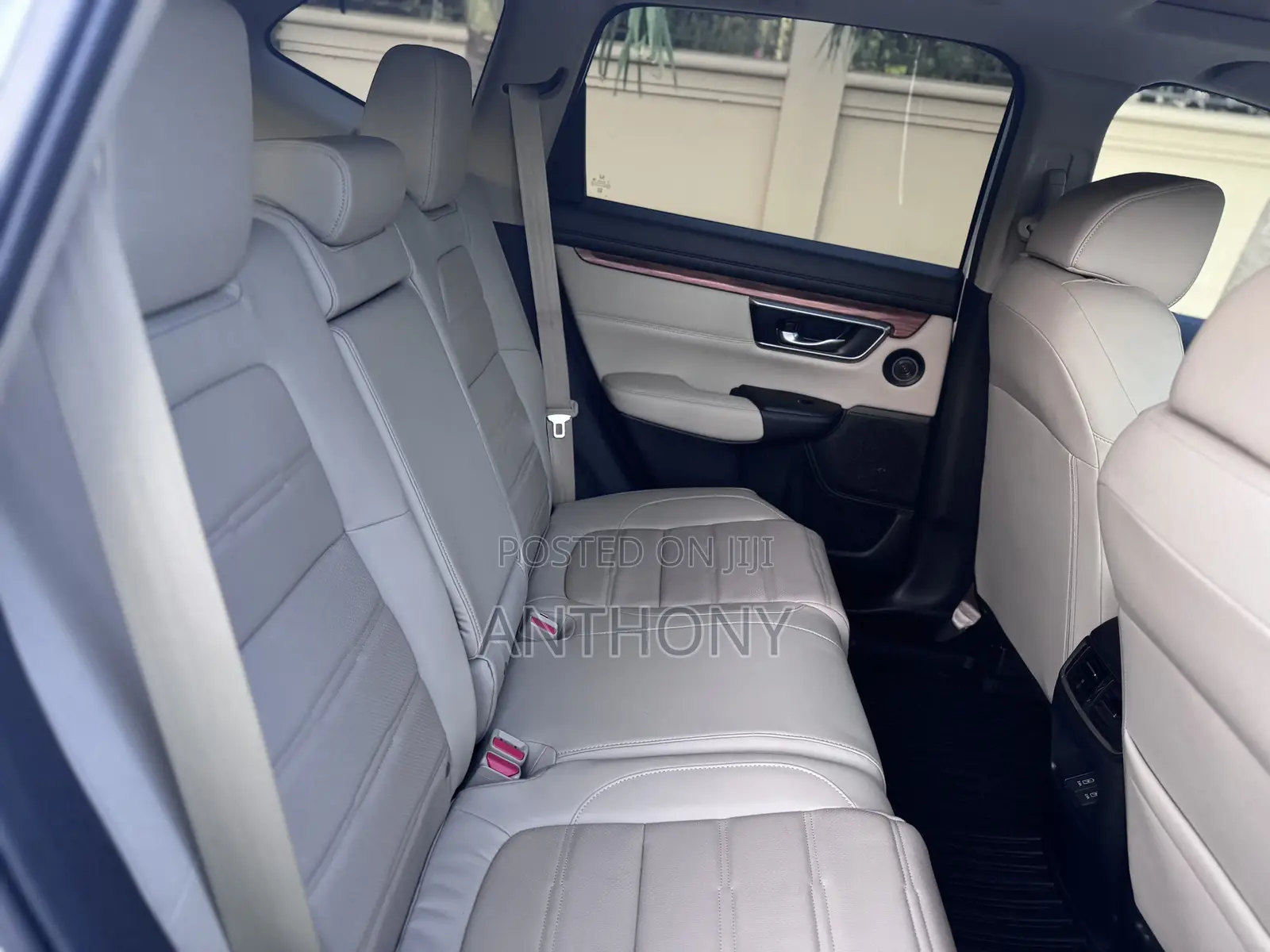 Honda CR-V Touring AWD 2019 White