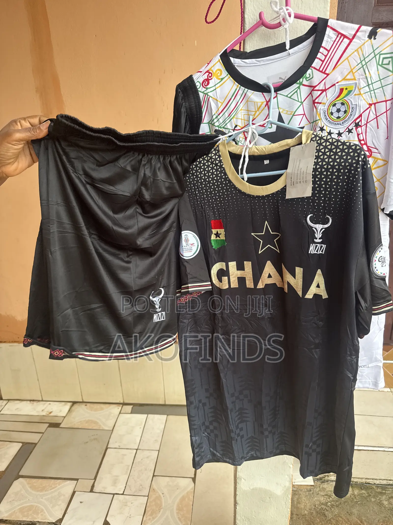 Jerseys Ghana Jerseys Best Quality From 130