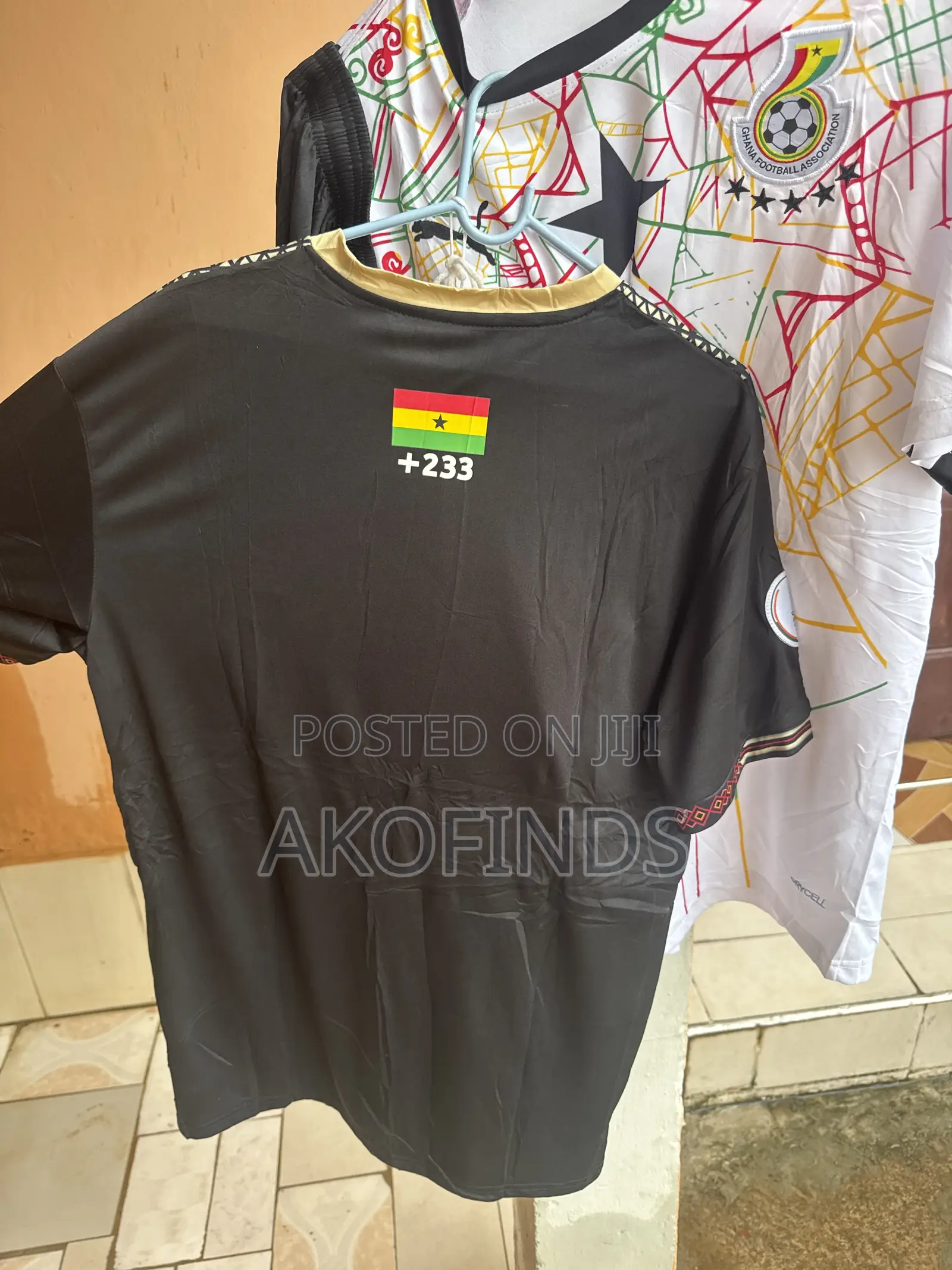 Jerseys Ghana Jerseys Best Quality From 130