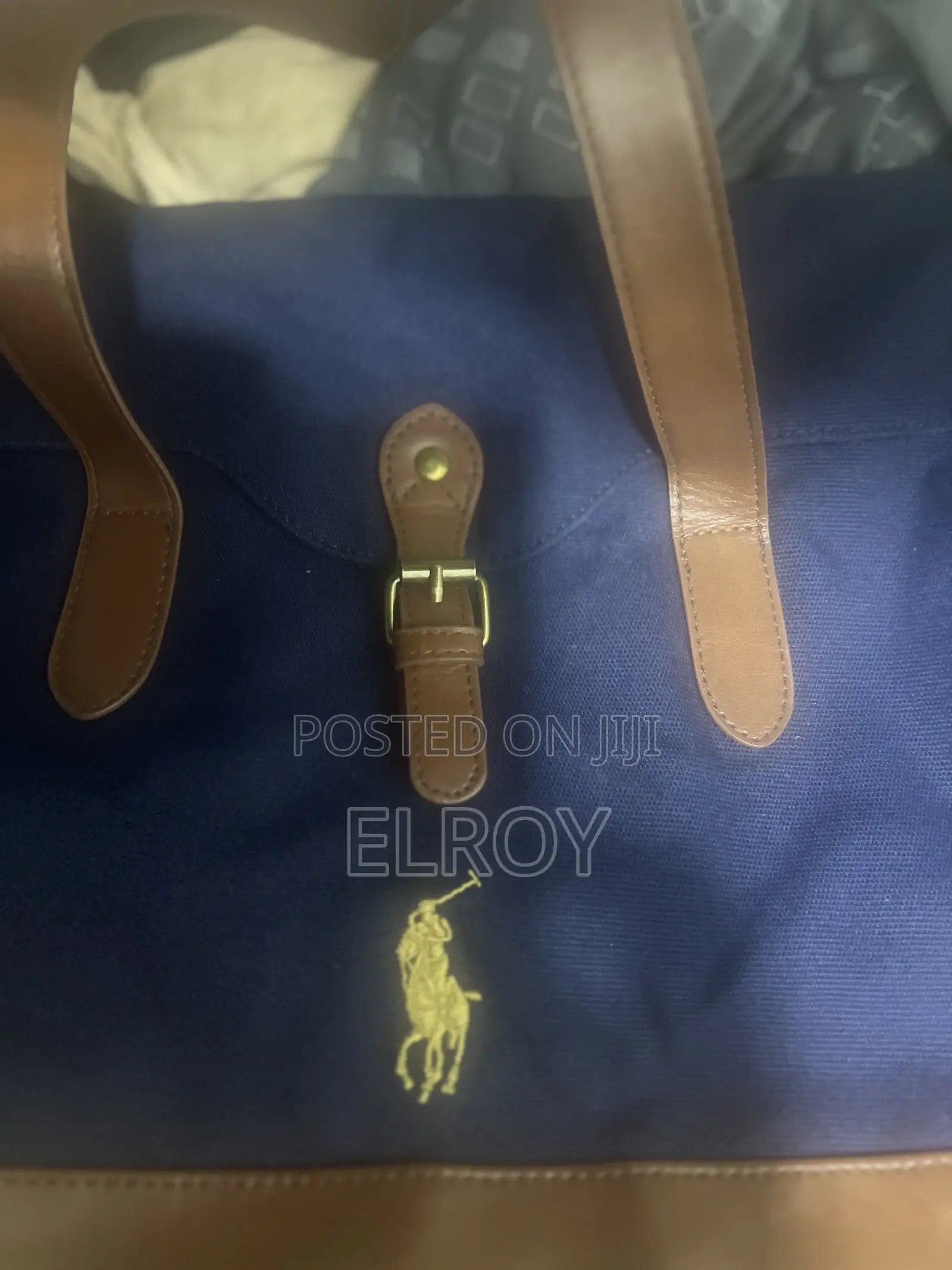 Polo Men’S Bag