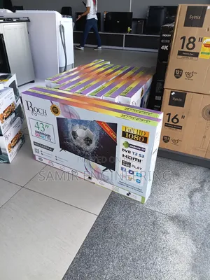 Roch 43" Full Hd Smart Tv – The Ultimate Budget Entertainment Hub