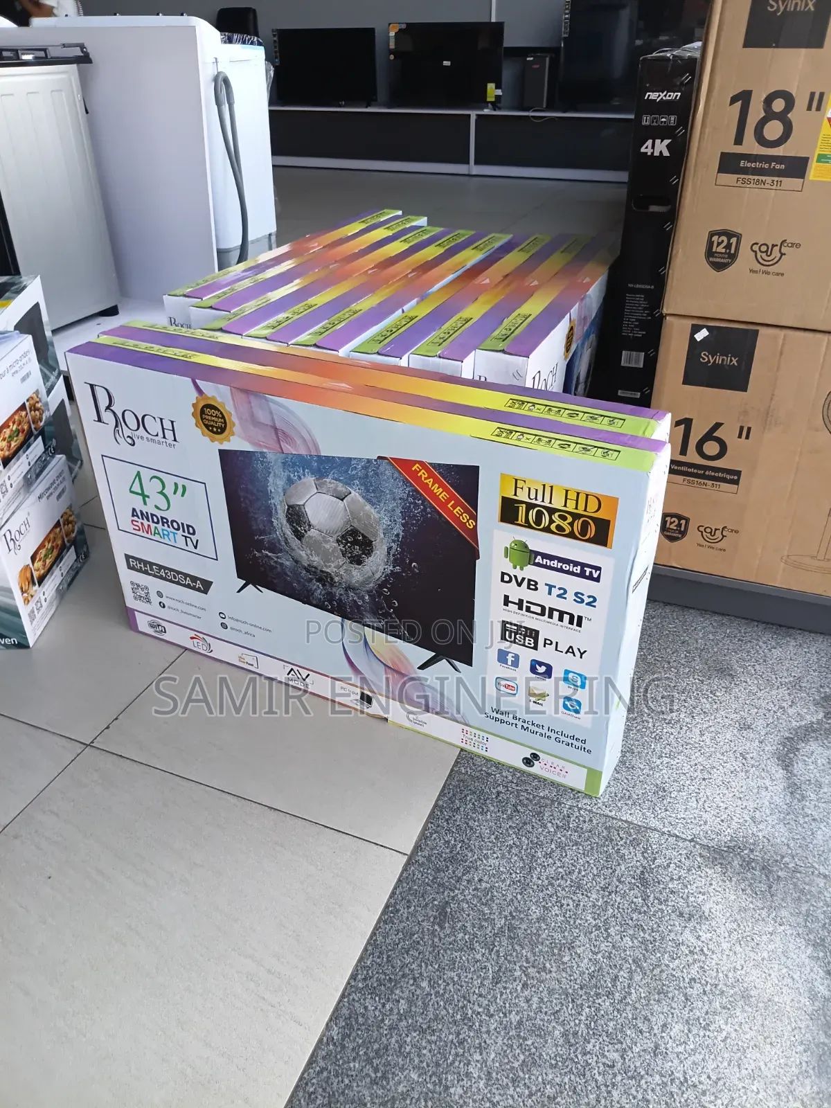 Roch 43" Full Hd Smart Tv – The Ultimate Budget Entertainment Hub