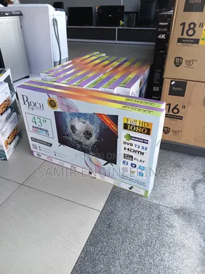 Roch 43" Full Hd Smart Tv – The Ultimate Budget Entertainment Hub