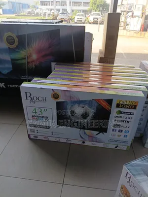 Roch 43" Smart Android Tv: The Ultimate Budget-Friendly Home Cinema!