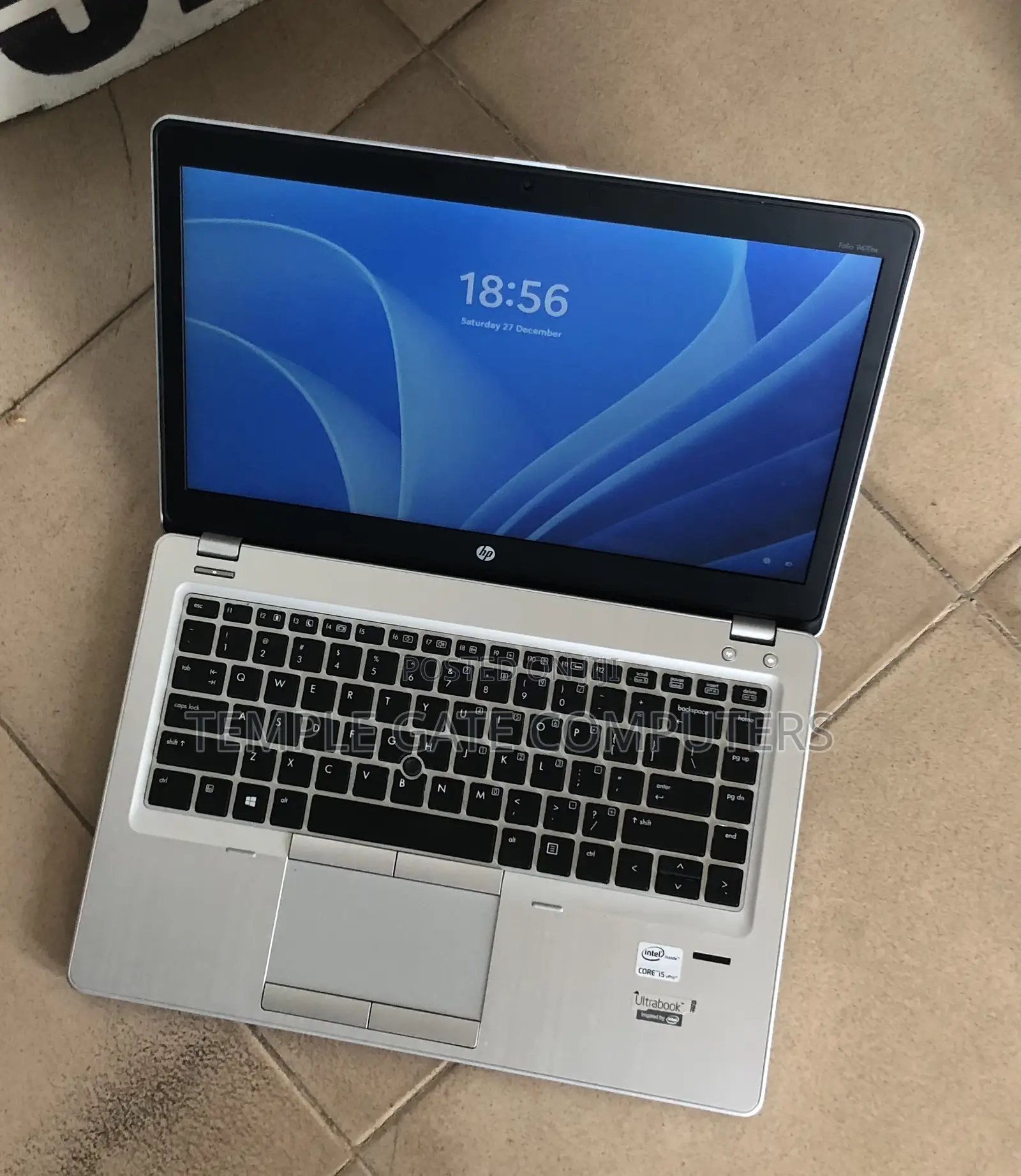 Laptop HP EliteBook Folio 9470M 12GB Intel Core i5 SSD 256GB