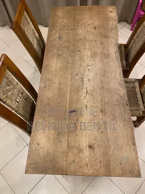 Used Dining Table With 6 Chairs