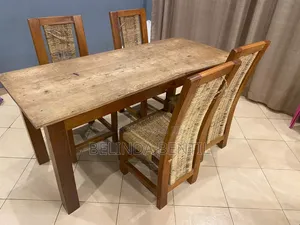 Used Dining Table With 6 Chairs