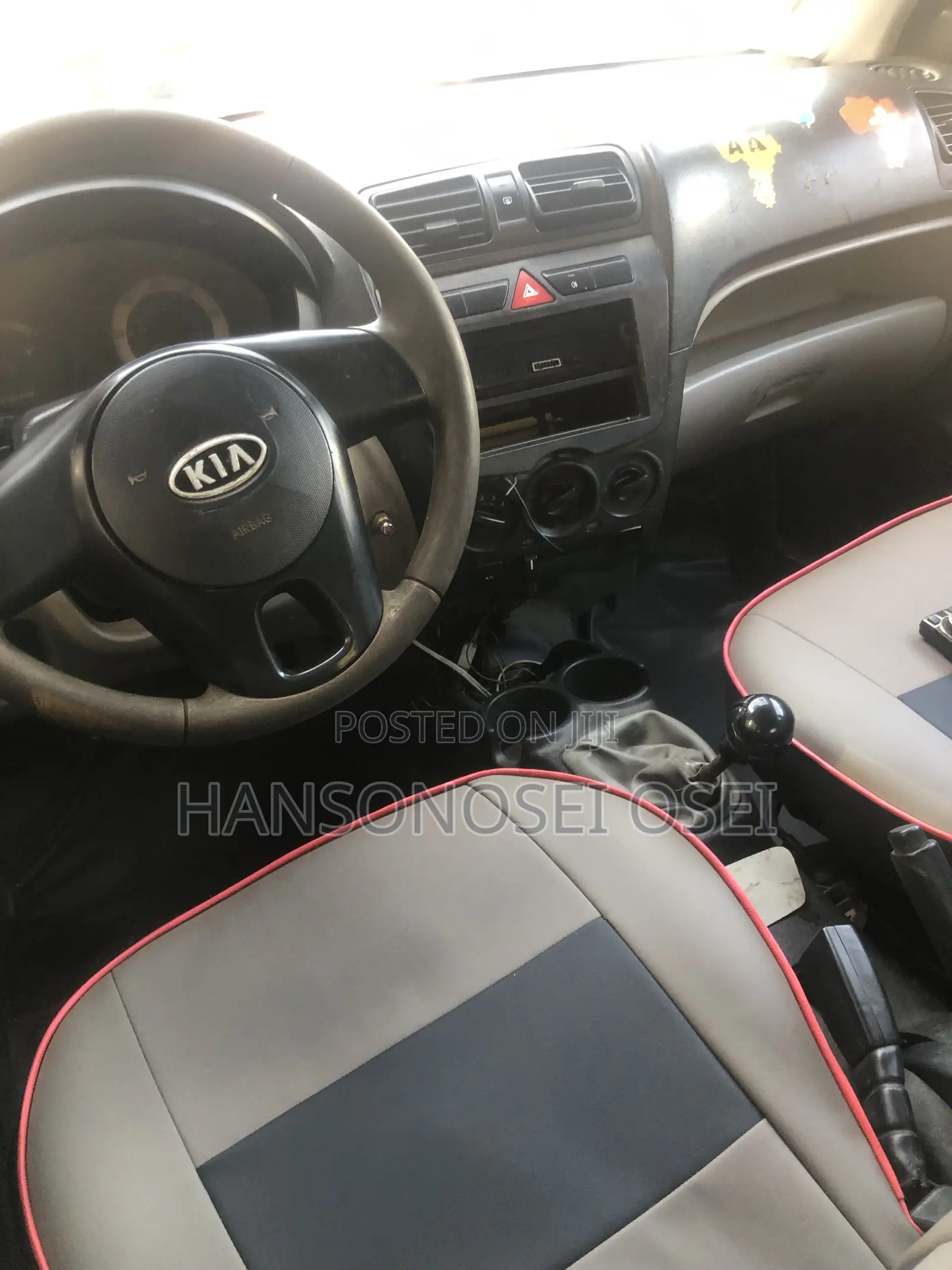 Kia Morning 2010 Black