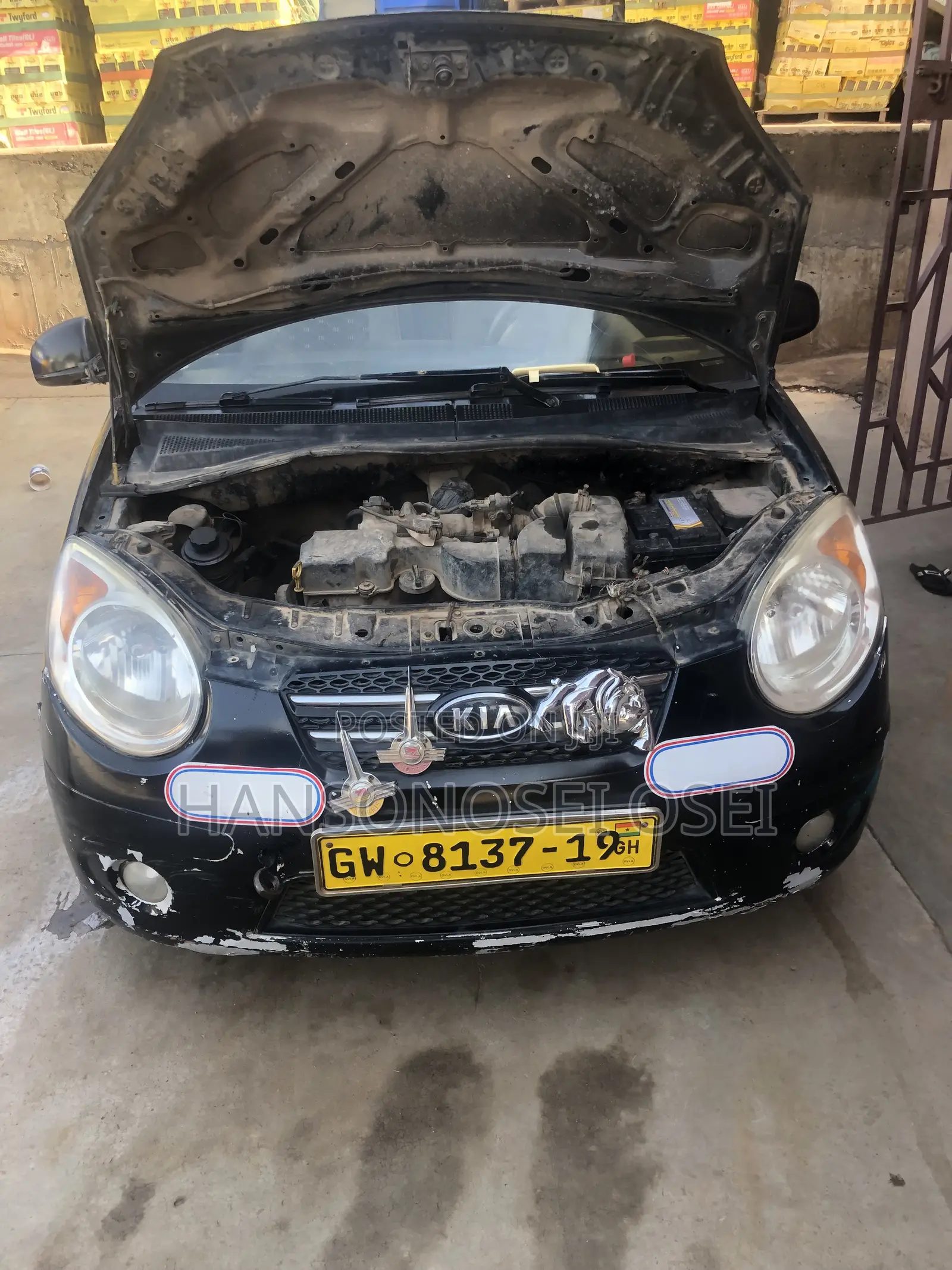 Kia Morning 2010 Black