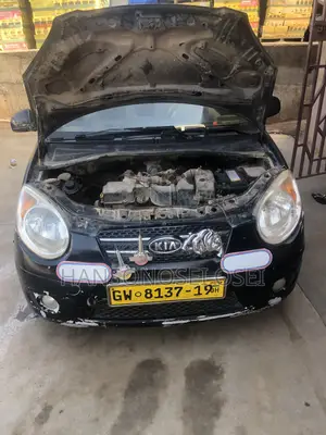 Kia Morning 2010 Black