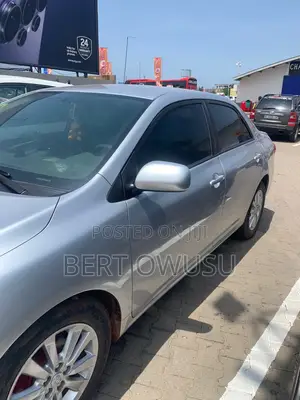 Toyota Corolla 2013 Silver
